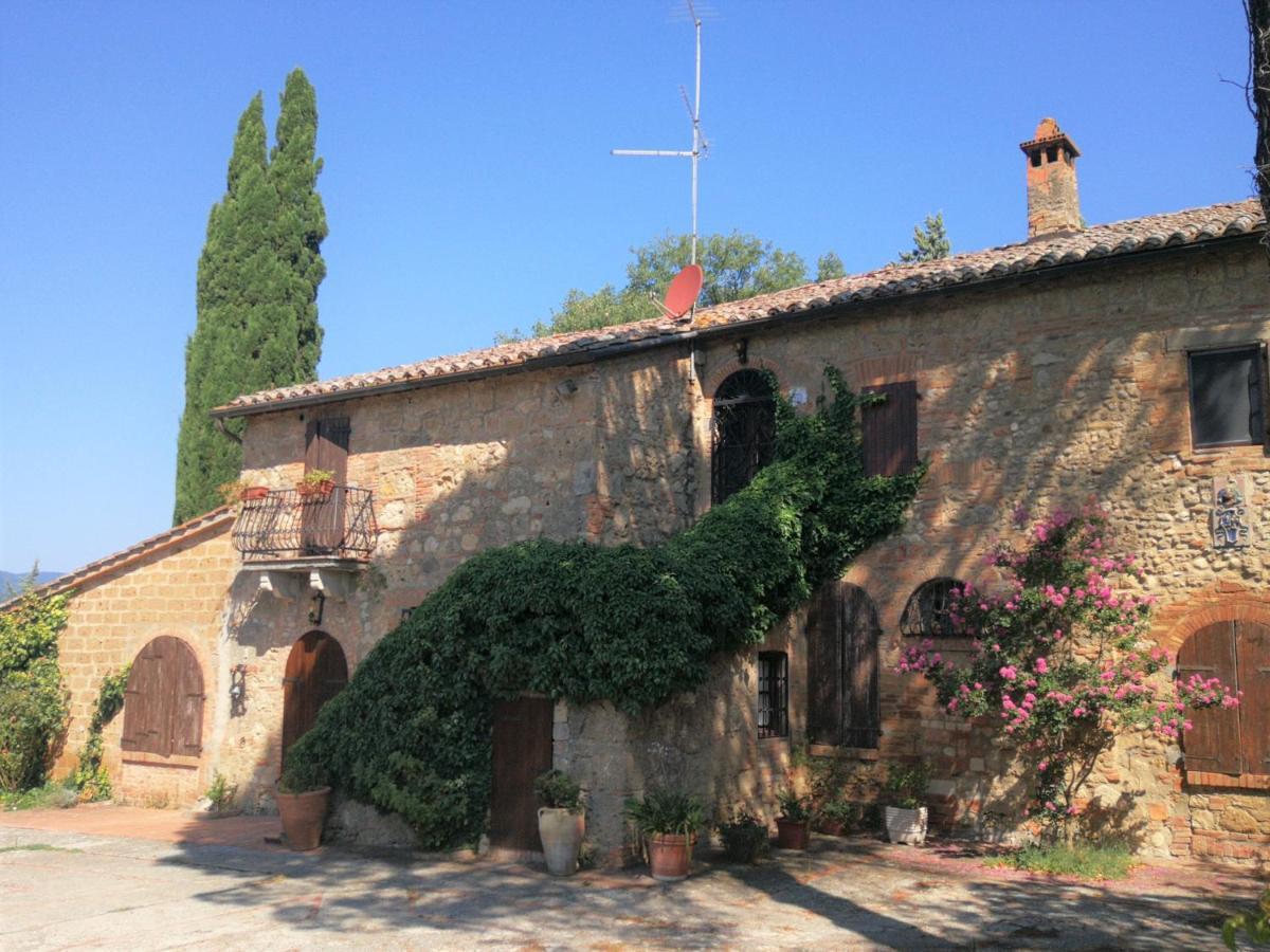 Agriturismo Villa Alari Cetona Exterior foto