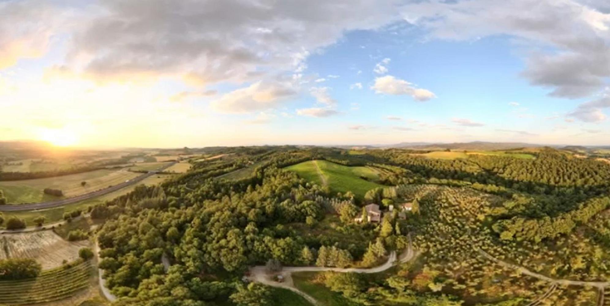 Agriturismo Villa Alari Cetona Exterior foto