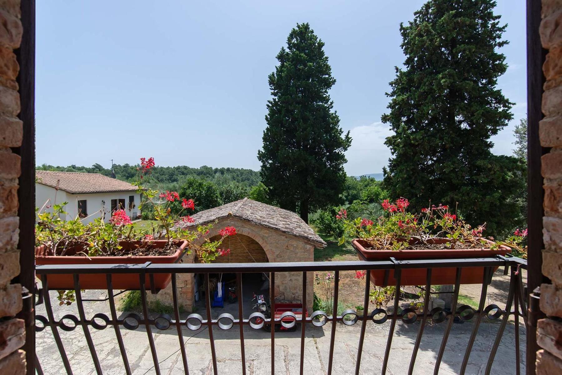 Agriturismo Villa Alari Cetona Exterior foto