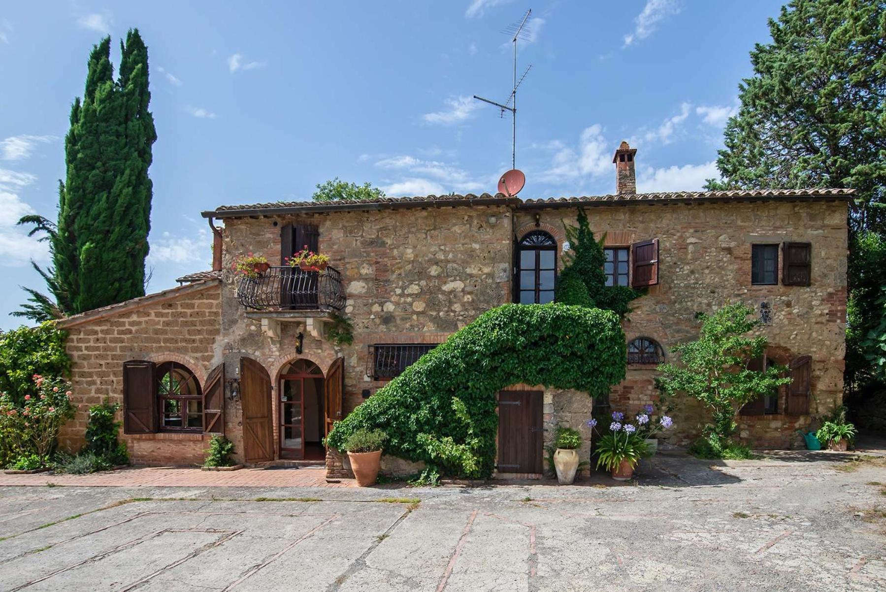 Agriturismo Villa Alari Cetona Exterior foto