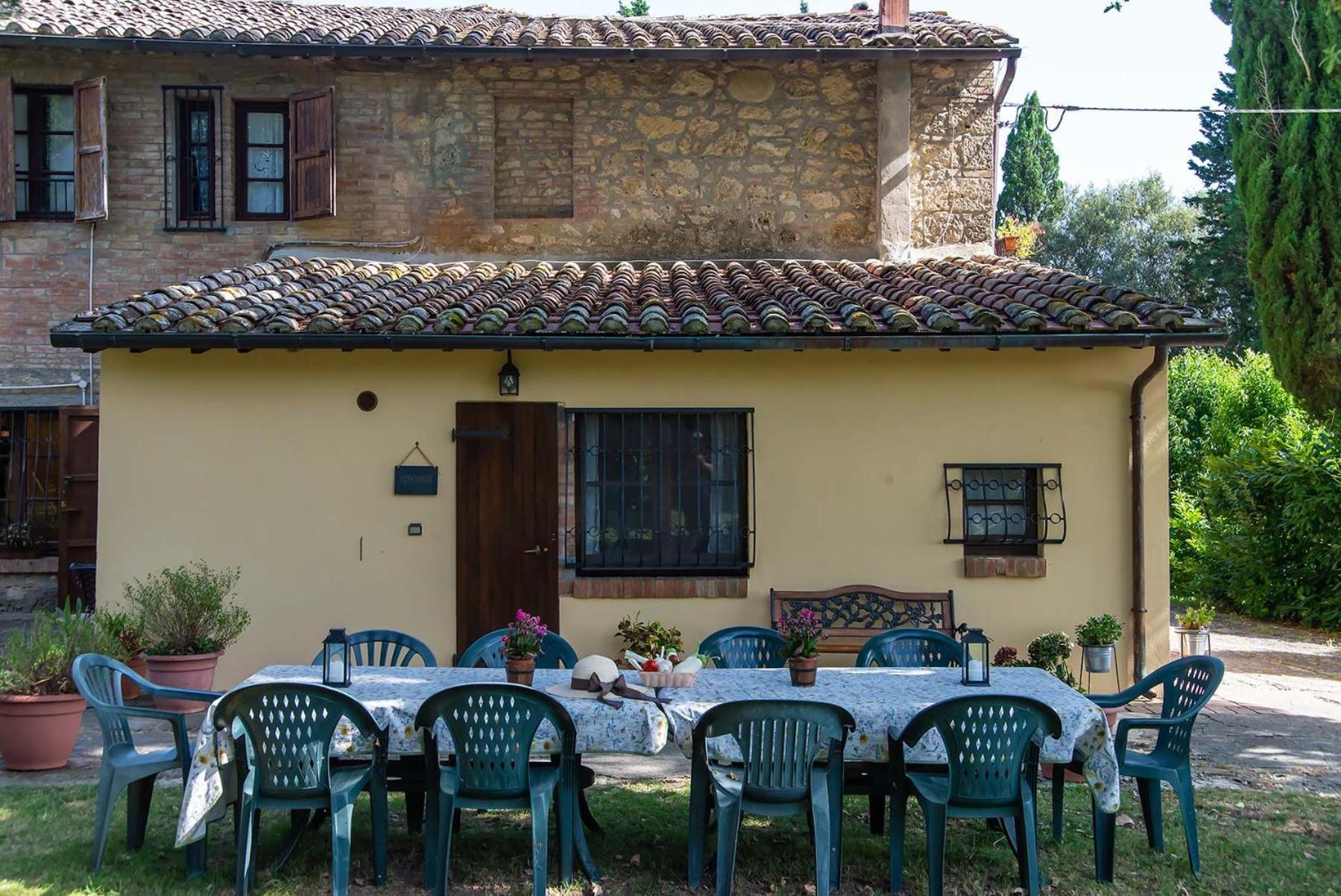 Agriturismo Villa Alari Cetona Exterior foto
